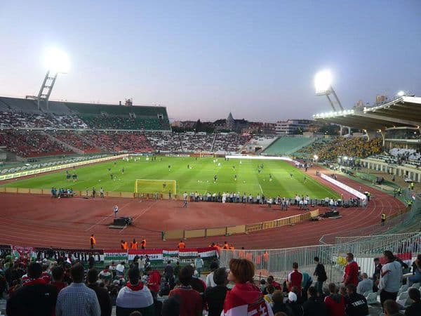Imagen del estadio Puskás Ferenc Stadion