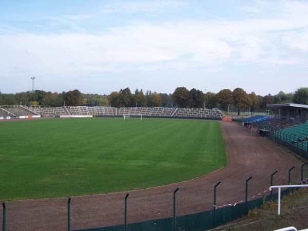 Imagen del estadio Sportforum Hohenschönhausen
