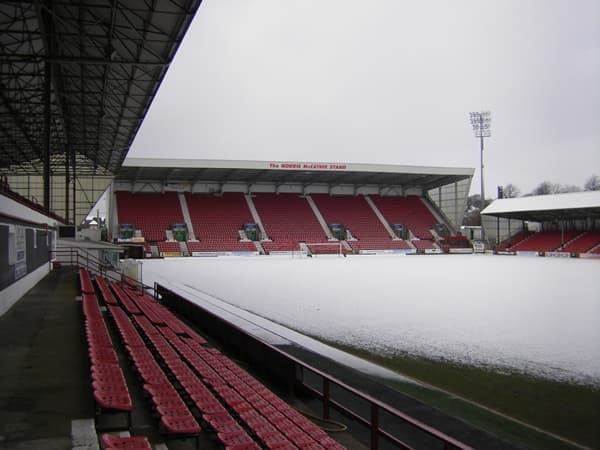 Imagen del estadio KDM Group East End Park