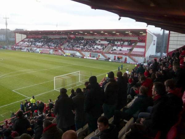 Imagen del estadio ZLX Stadium