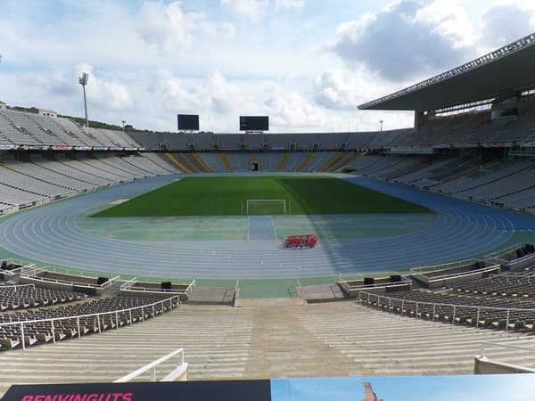 Imagen del estadio Camp Nou