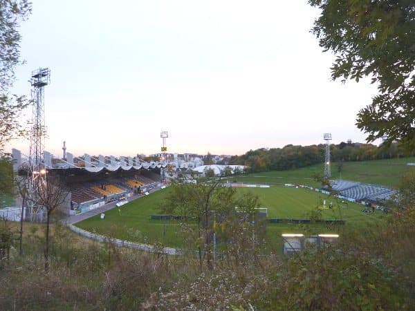 Imagen del estadio Naturarena Hohe Warte