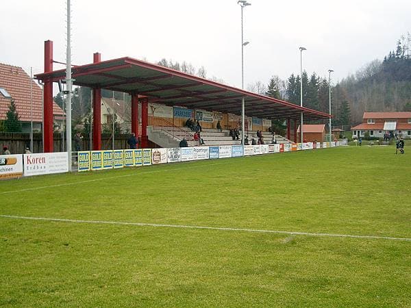 Imagen del estadio Münzer Bioindustrie Sportpark Voitsberg