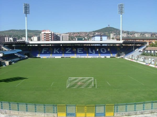 Imagen del estadio Stadion Grbavica