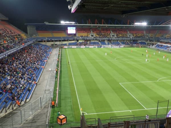 Imagen del estadio Stade de la Mosson-Mondial 98