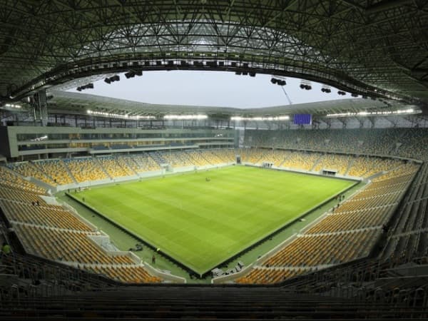 Imagen del estadio Arena Lviv