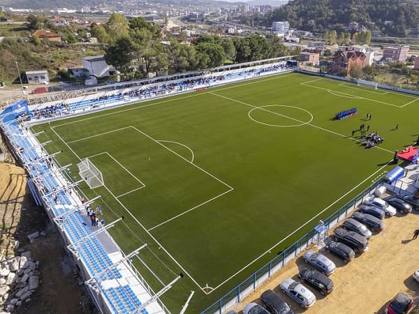 Imagen del estadio Stadiumi Vora