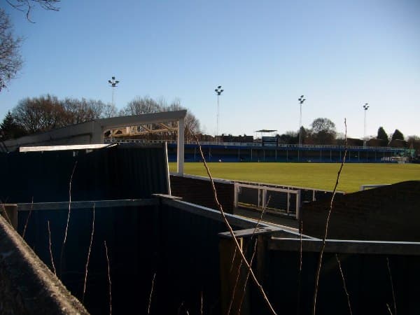 Imagen del estadio Saunders Transport Community Stadium