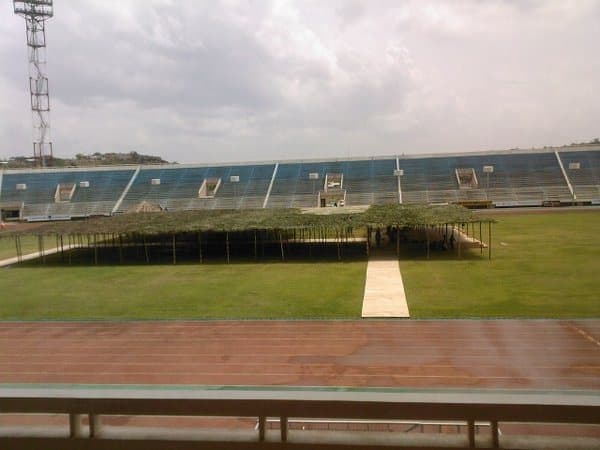 Imagen del estadio Samuel Kanyon Doe Stadium