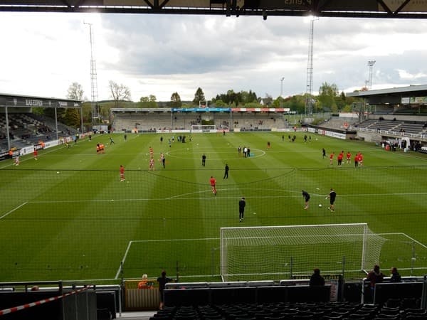 Imagen del estadio Kehrwegstadion