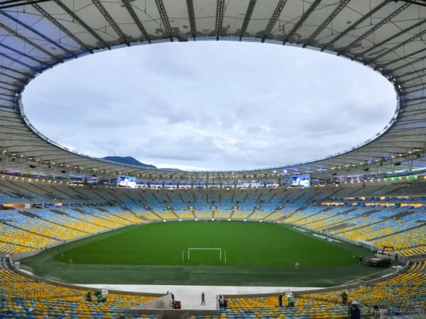 Imagen del estadio Estadio Jornalista Mário Filho (Maracanã)