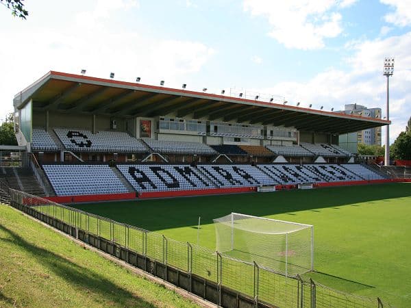 Imagen del estadio DATENPOL ARENA