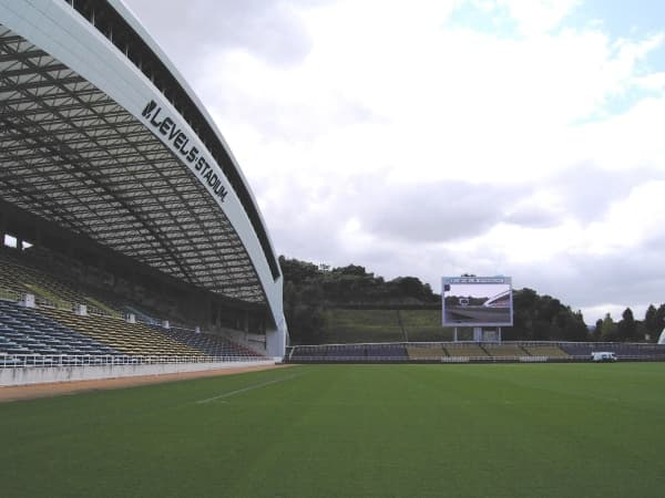 Imagen del estadio Best Denki Stadium