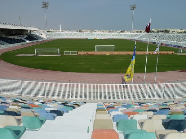 Imagen del estadio Hamad bin Khalifa Stadium