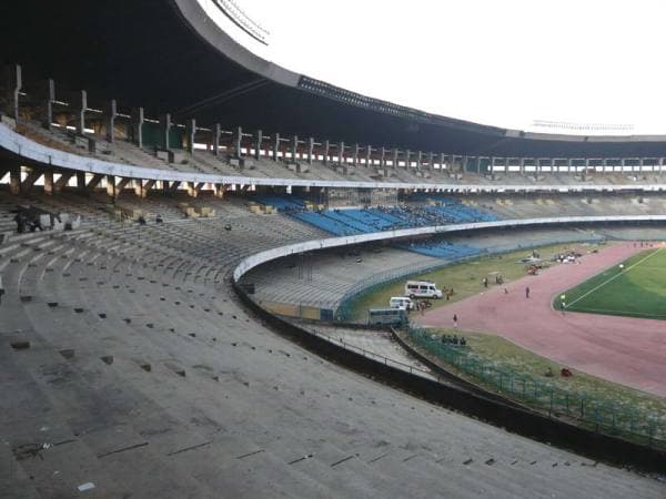 Imagen del estadio Vivekananda Yuba Bharati Krirangan Stadium
