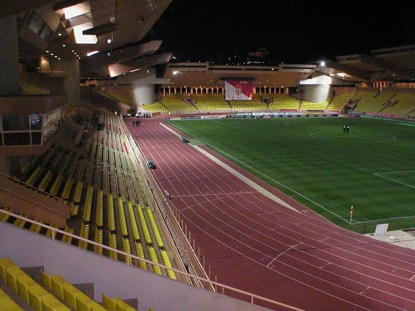 Imagen del estadio Stade Louis-II