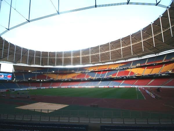Imagen del estadio Kuala Lumpur Football Stadium