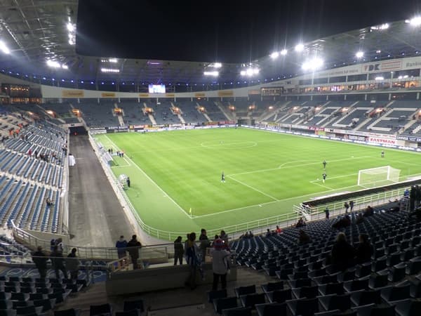Imagen del estadio Planet Group Arena