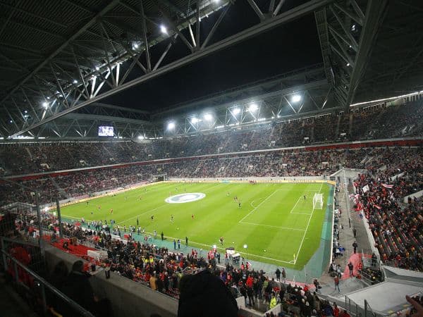 Imagen del estadio Düsseldorf Arena