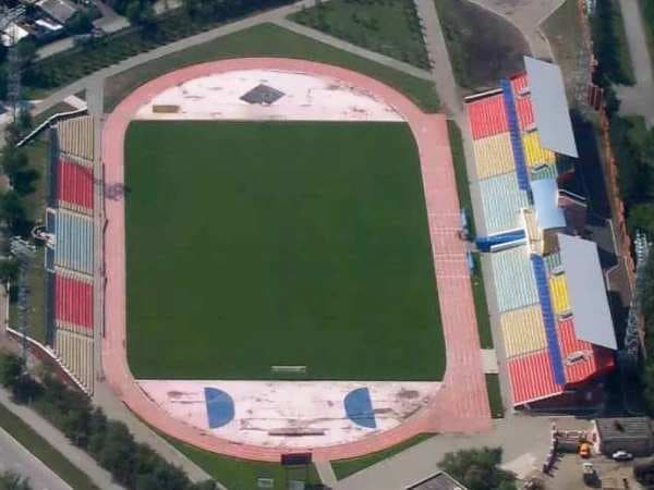 Imagen del estadio Ortalyq stadıon