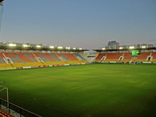 Imagen del estadio Ortalyq stadıon