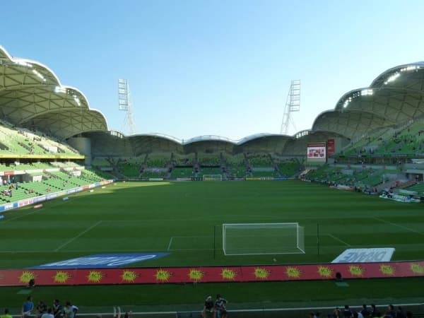 Imagen del estadio AAMI Park