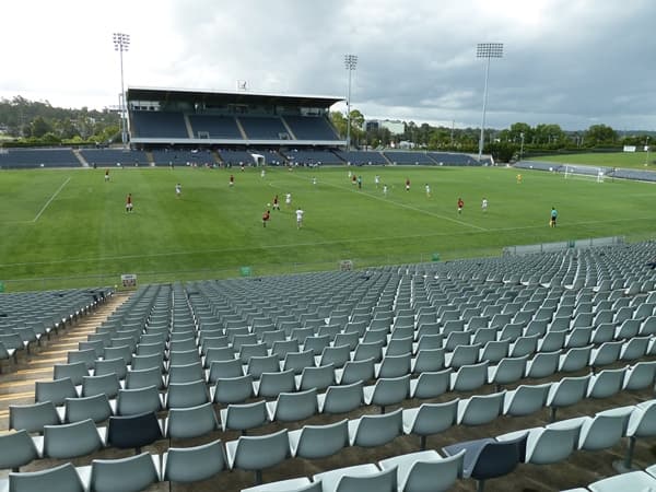 Imagen del estadio Campbelltown Sports Stadium