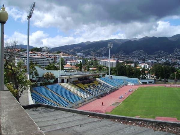 Imagen del estadio Estádio do Marítimo