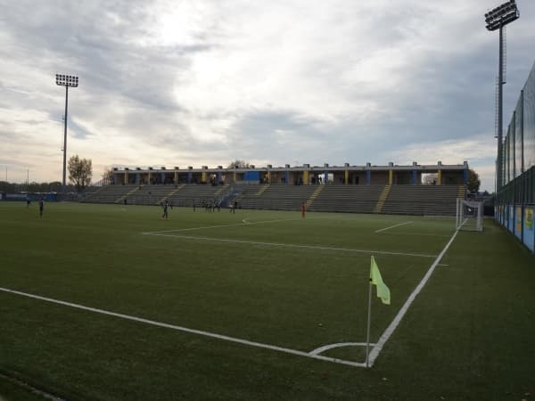 Imagen del estadio Sinergy Stadium