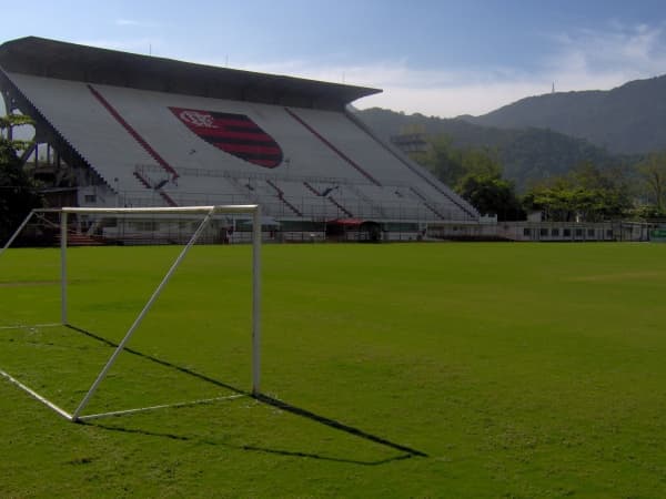 Imagen del estadio Estádio da Gávea