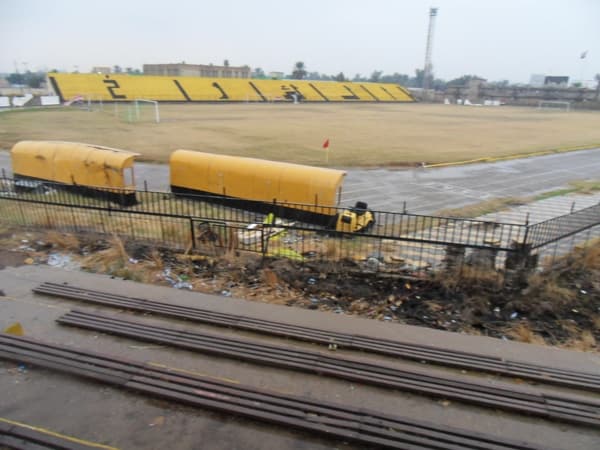 Imagen del estadio Al Saher Ahmed Radhi Stadium