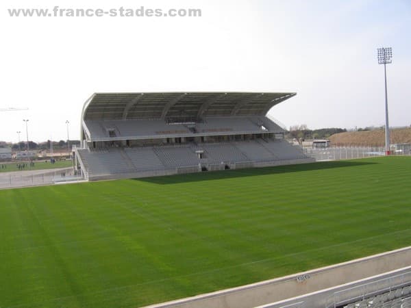 Imagen del estadio Stade Parsemain