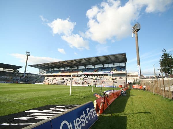 Imagen del estadio Stade du Moustoir - Yves Allainmat