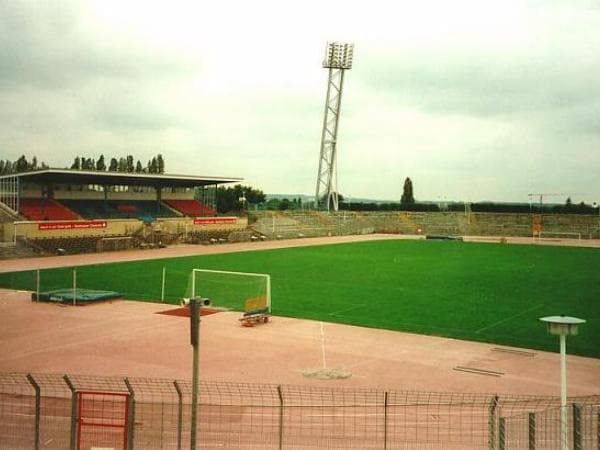 Imagen del estadio Stadion im Sportforum Chemnitz