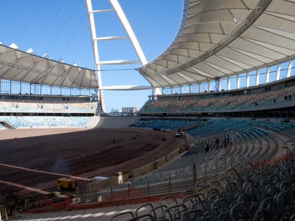 Imagen del estadio Moses Mabhida Stadium