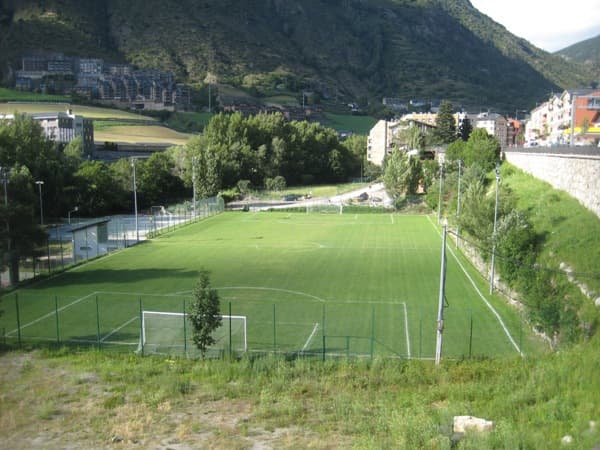 Imagen del estadio Camp de Futbol Municipal d'Encamp
