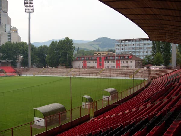 Imagen del estadio Bilino Polje