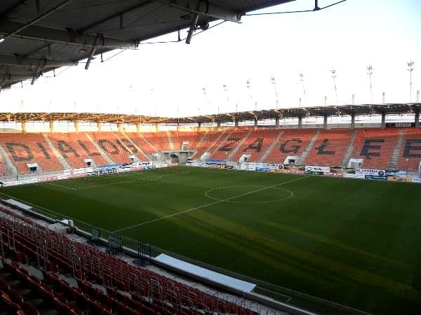Imagen del estadio KGHM Zagłębie Arena