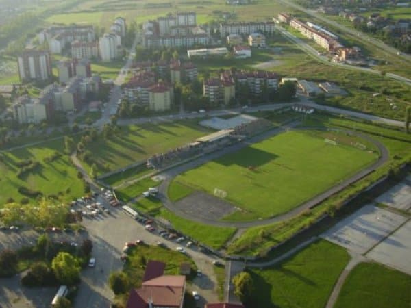 Imagen del estadio Gradski Stadion