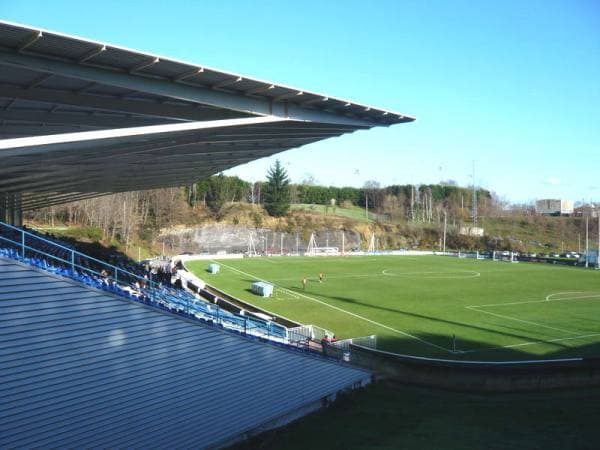Imagen del estadio Campo José Luis Orbegozo