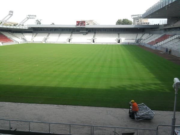 Imagen del estadio Stadion Miejski w Niepołomicach
