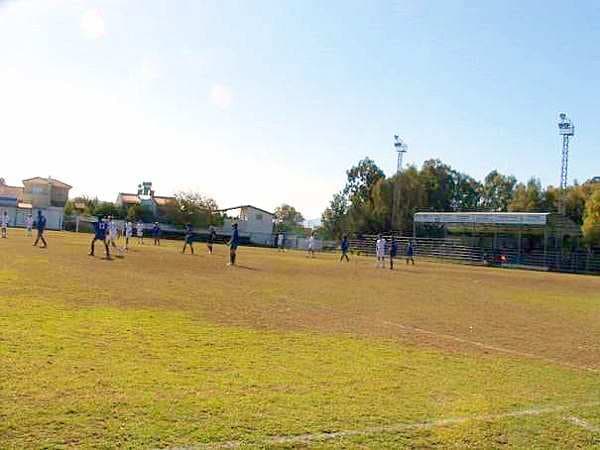 Imagen del estadio Gipedo Dimitris Chamatsos