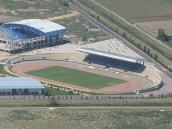 Imagen del estadio Eskişehir Teknik Üniversitesi Stadyumu