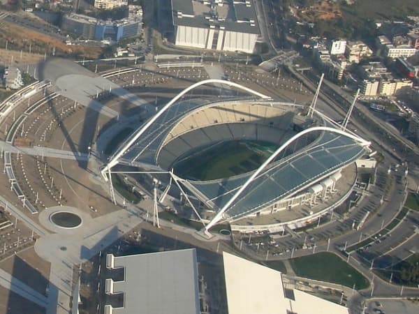 Imagen del estadio Pankritio Stadio
