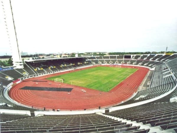 Imagen del estadio Stadiumi Zahir Pajaziti