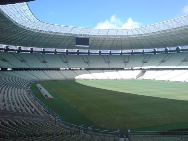 Imagen del estadio Estádio Governador Plácido Aderaldo Castelo