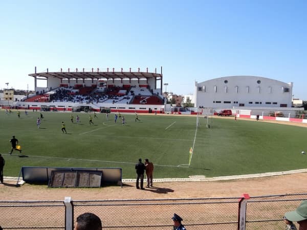 Imagen del estadio Stade Boubker Ammar