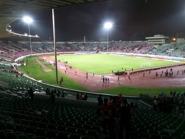 Imagen del estadio Stade Mohammed V