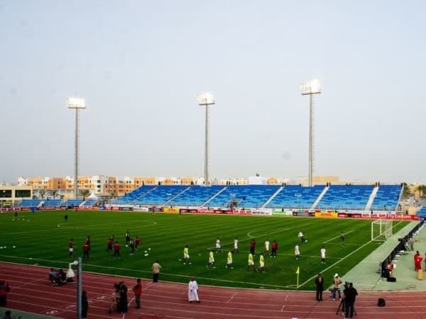 Imagen del estadio Khalifa Sports City Stadium