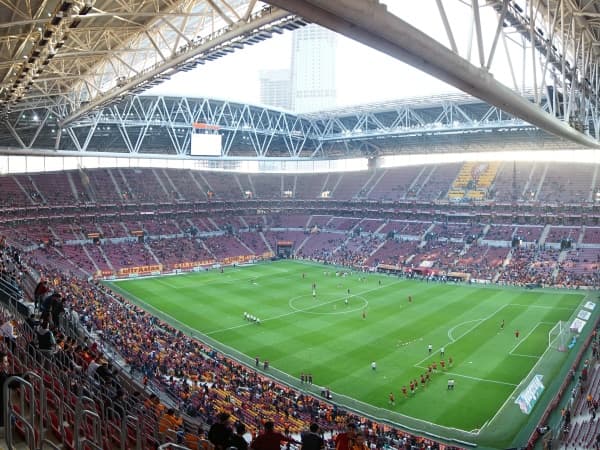 Imagen del estadio RAMS Park